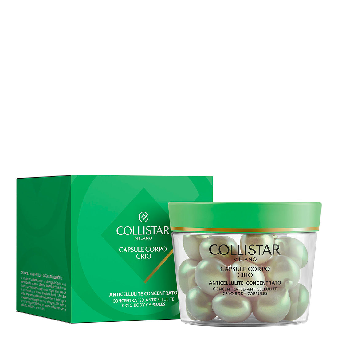 COLLISTAR Capsule Corpo Crio Anticellulite Concentrato 