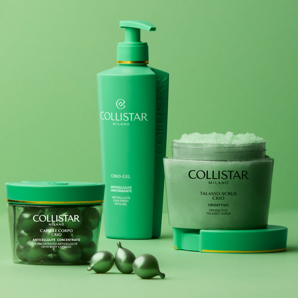 COLLISTAR Crio-Gel Anticellulite Uniformante -4