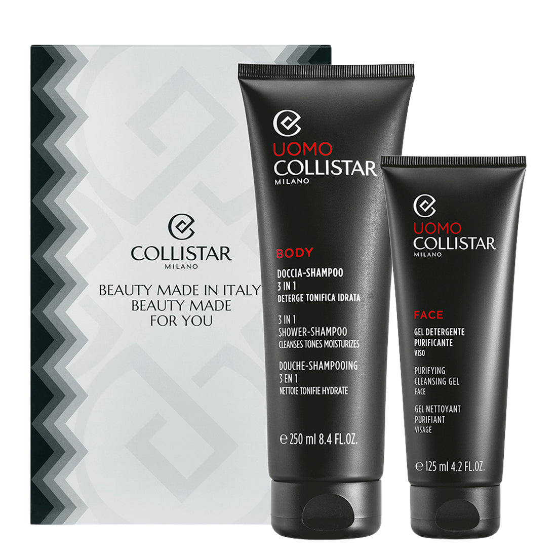 COLLISTAR Doccia-Shampoo 3In1 