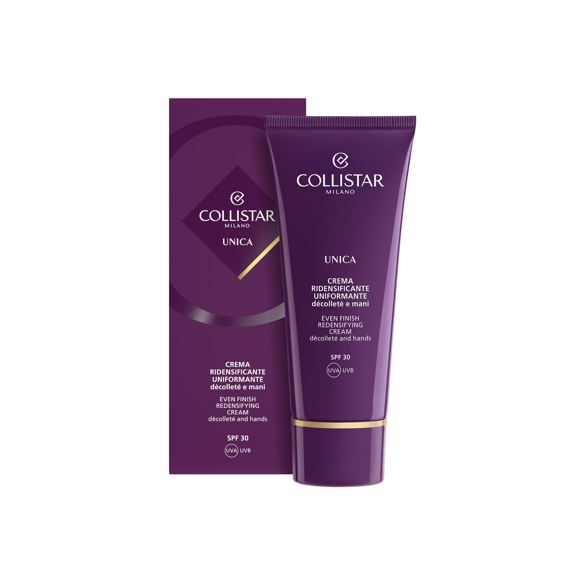 COLLISTAR Unica Ridensificante Uniformante Décolleté E Mani -3