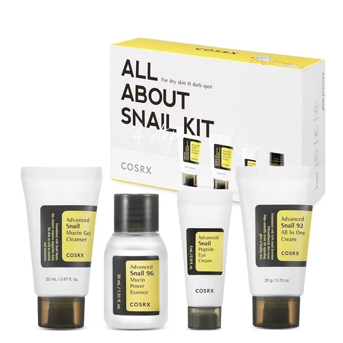 COSRX All About Snail Trial Kit 