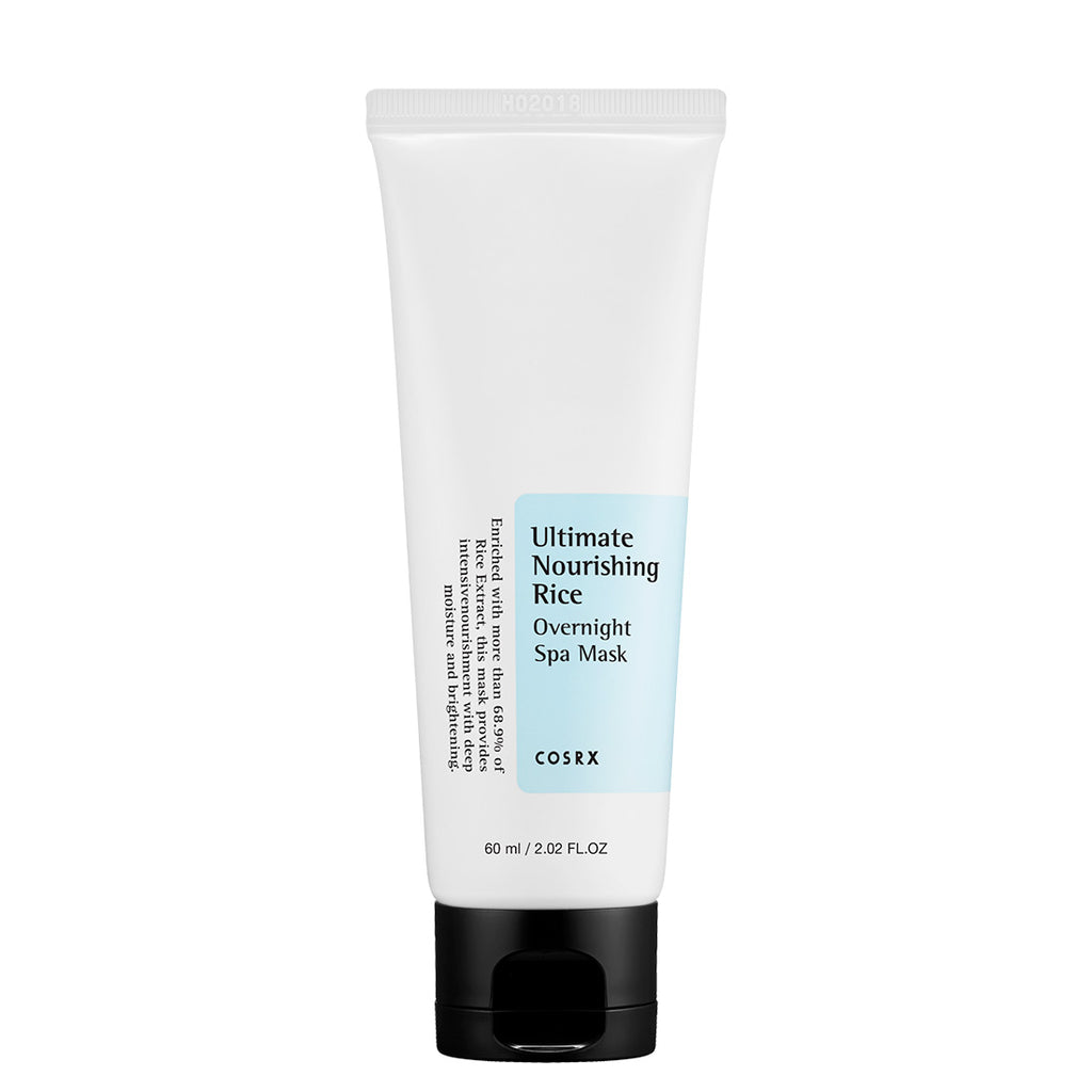COSRX Ultimate Nourishing Rice Overnight Spa Mask 