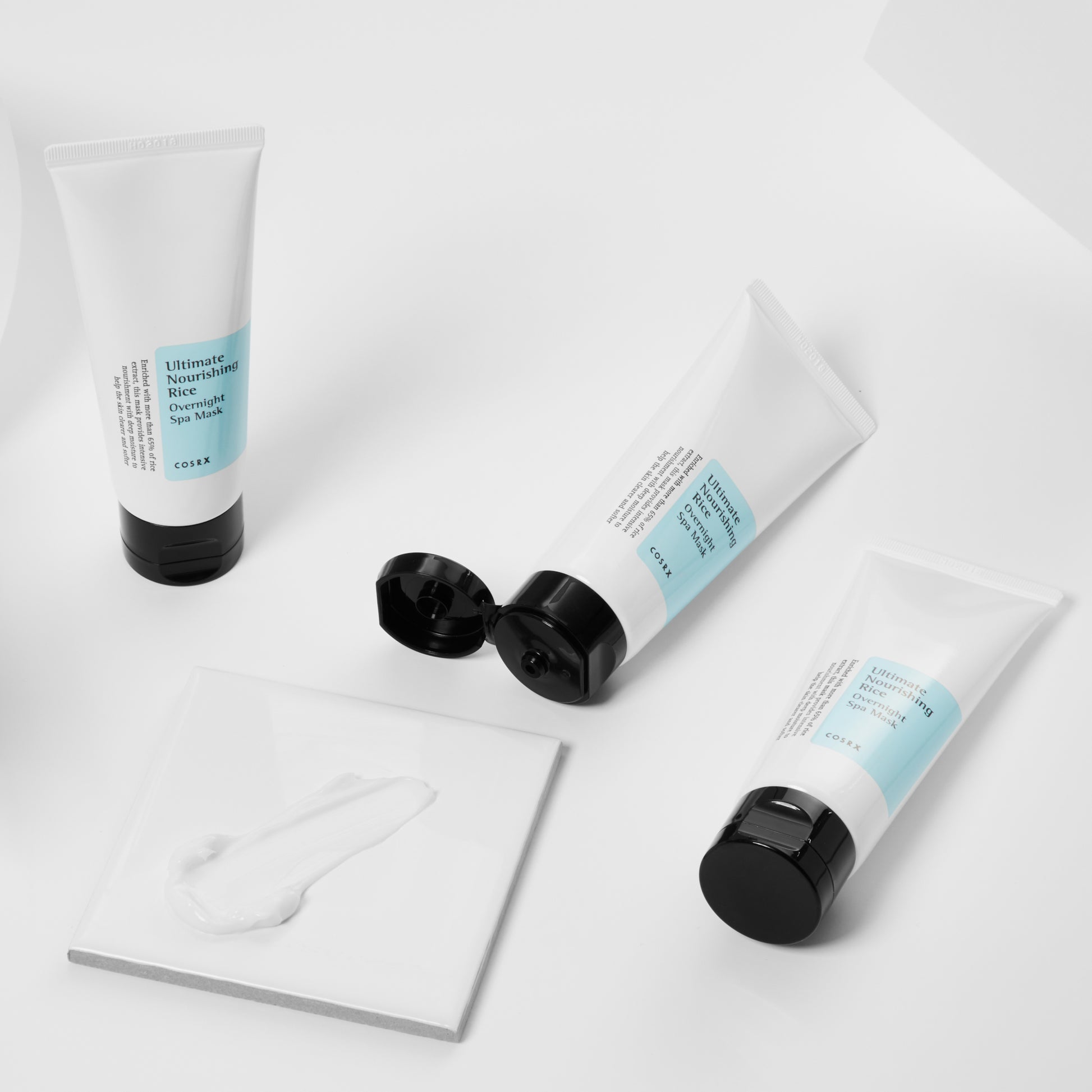 COSRX Ultimate Nourishing Rice Overnight Spa Mask -2
