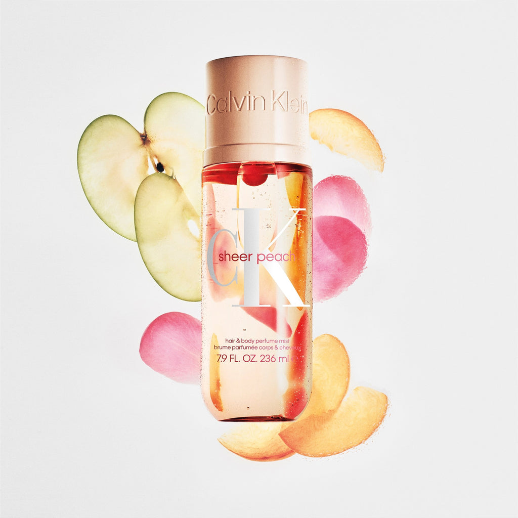Calvin Klein Sheer Peach-2