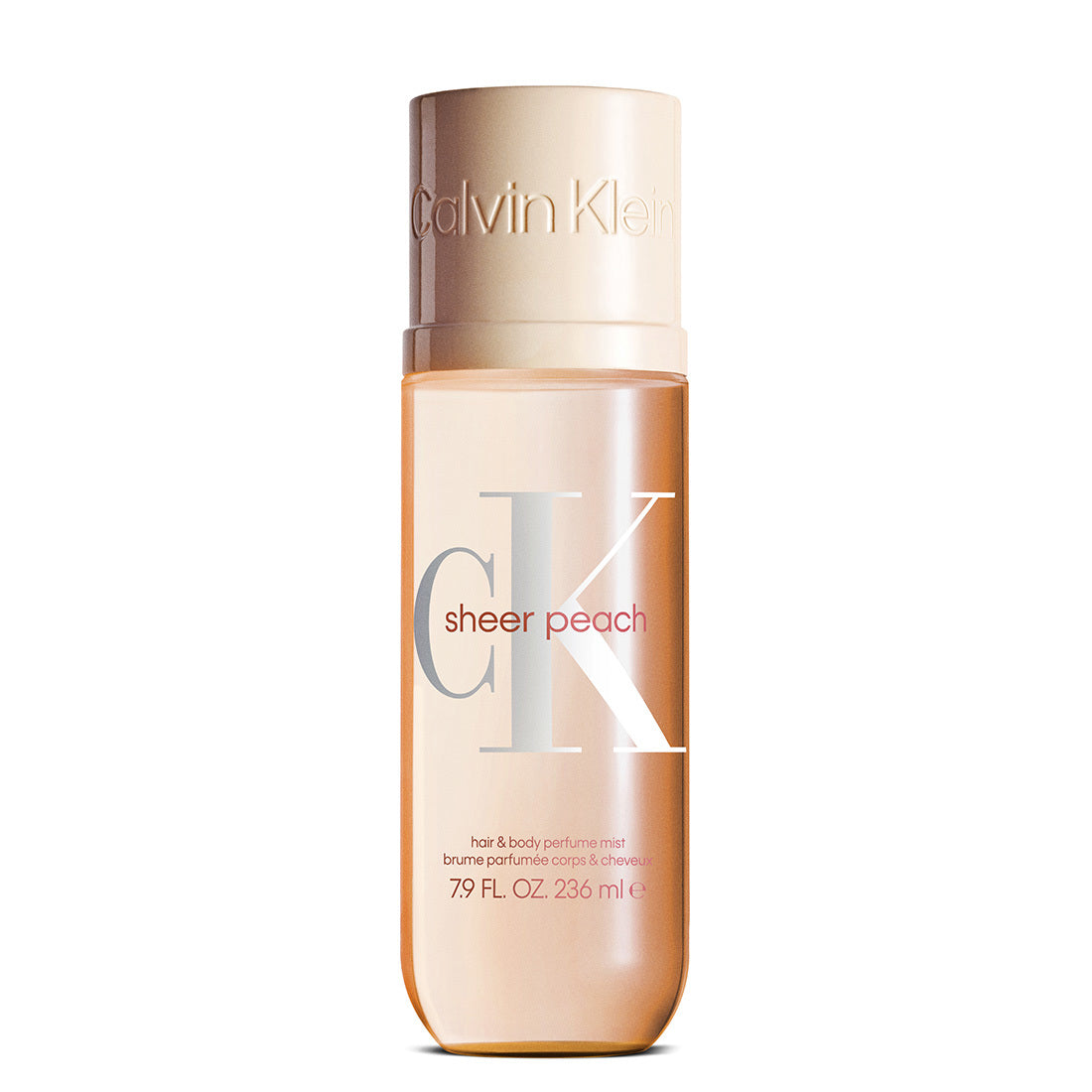 Calvin Klein Sheer Peach