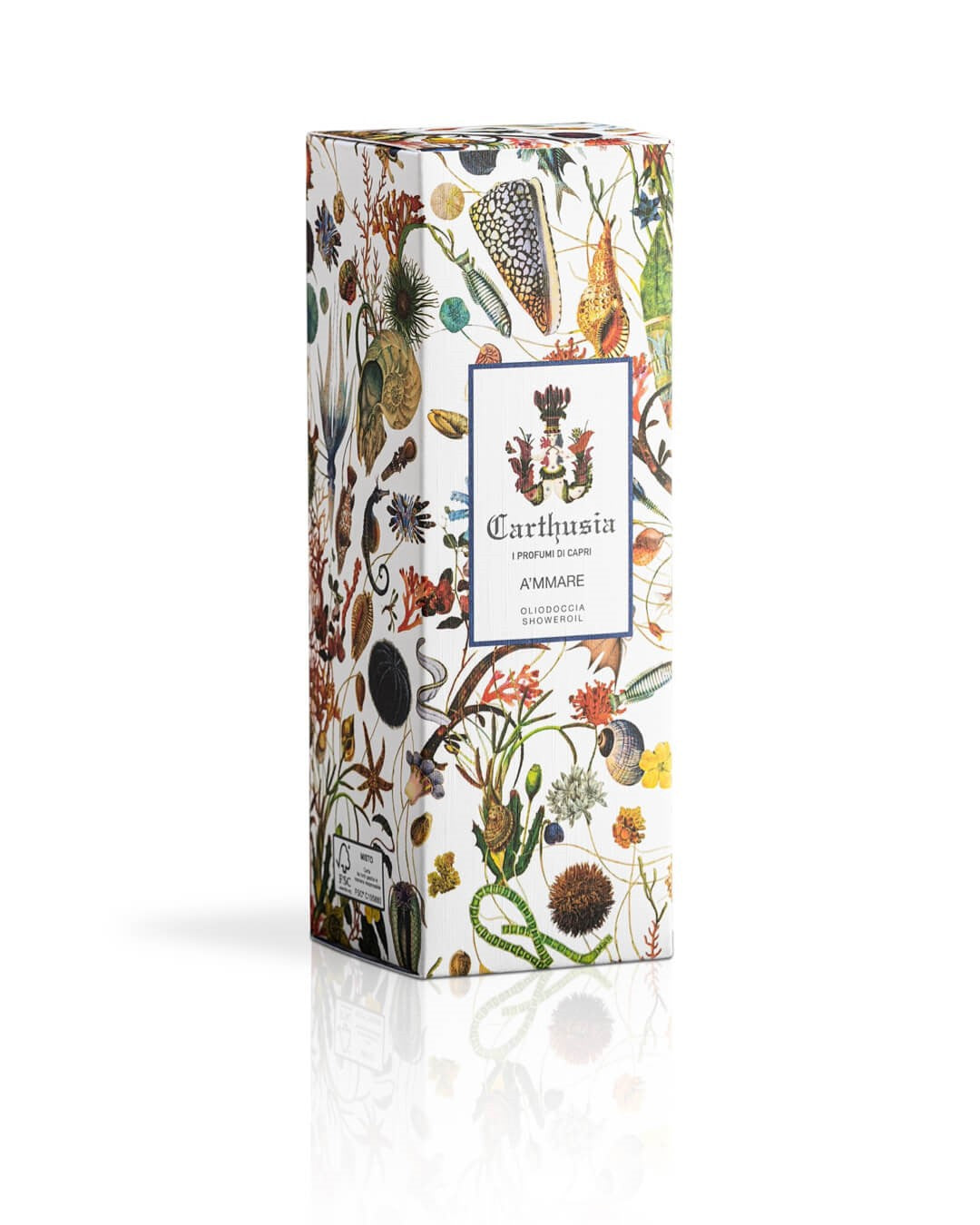 Carthusia A'mmare Olio Doccia-2