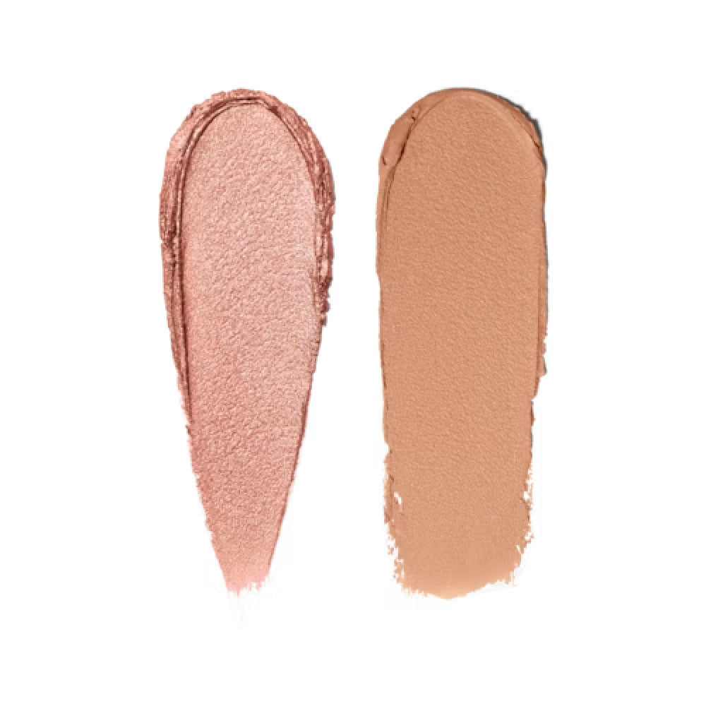 Bobbi Brown Dual-Ended Long-Wear Cream Shadow Stick Pink Copper/Cashew-2