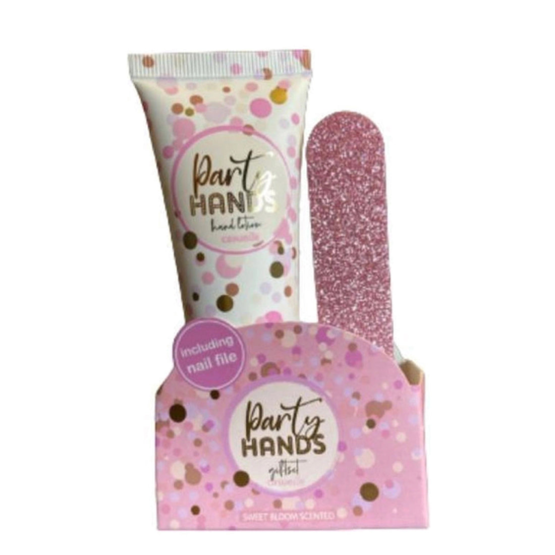 Casuelle Party Glitter Hands Gift Set