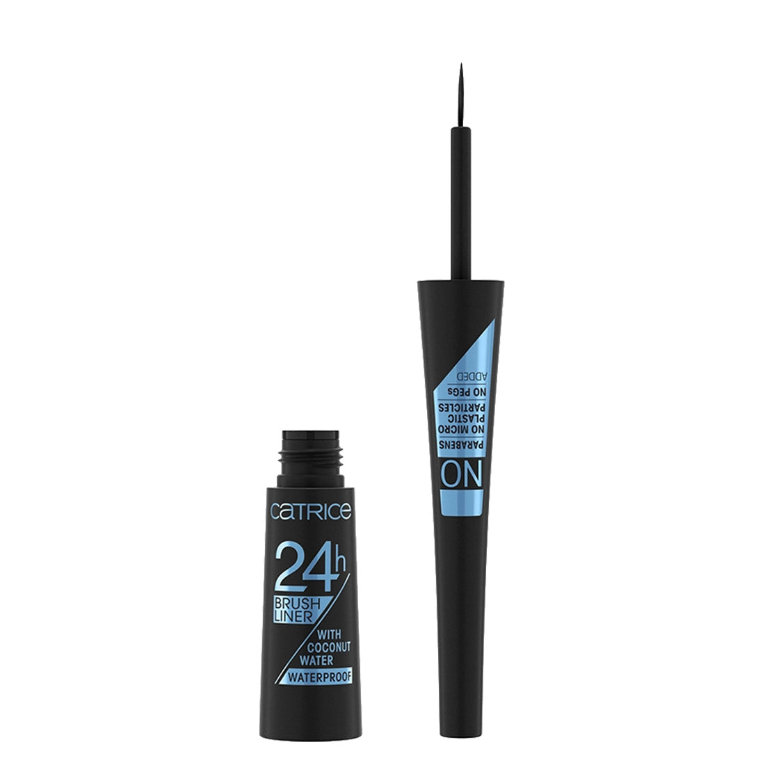 Catrice 24h Brush Waterproof 010 Ultra Black Waterproof