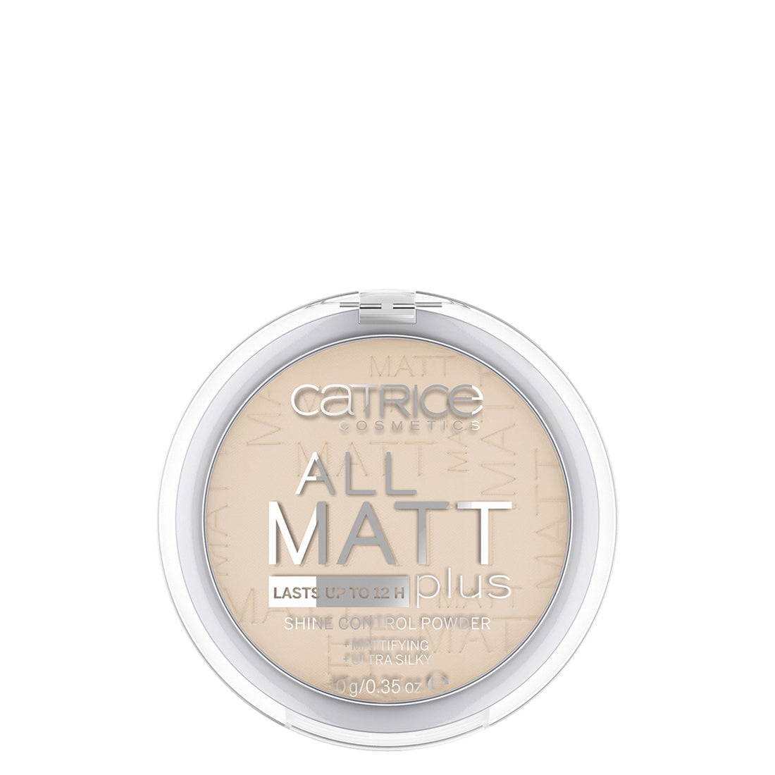 Catrice All Matt Plus Powder 025 Sand Beige