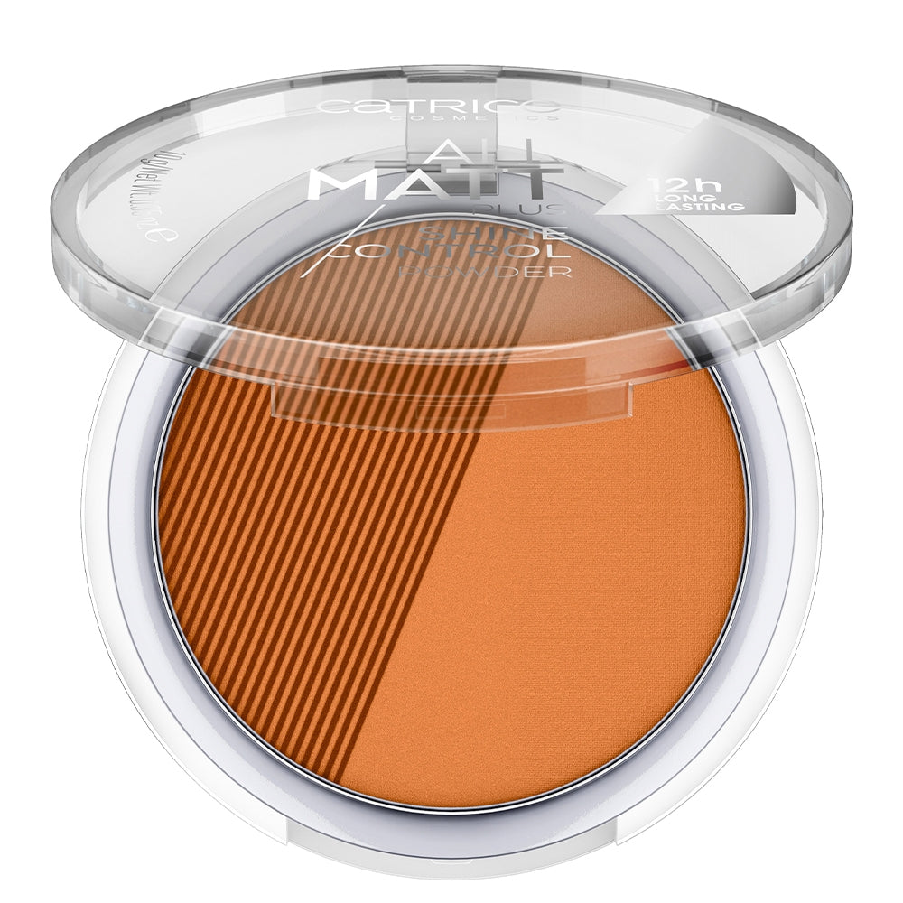 Catrice All Matt Plus Powder 054 Warm Maple-2