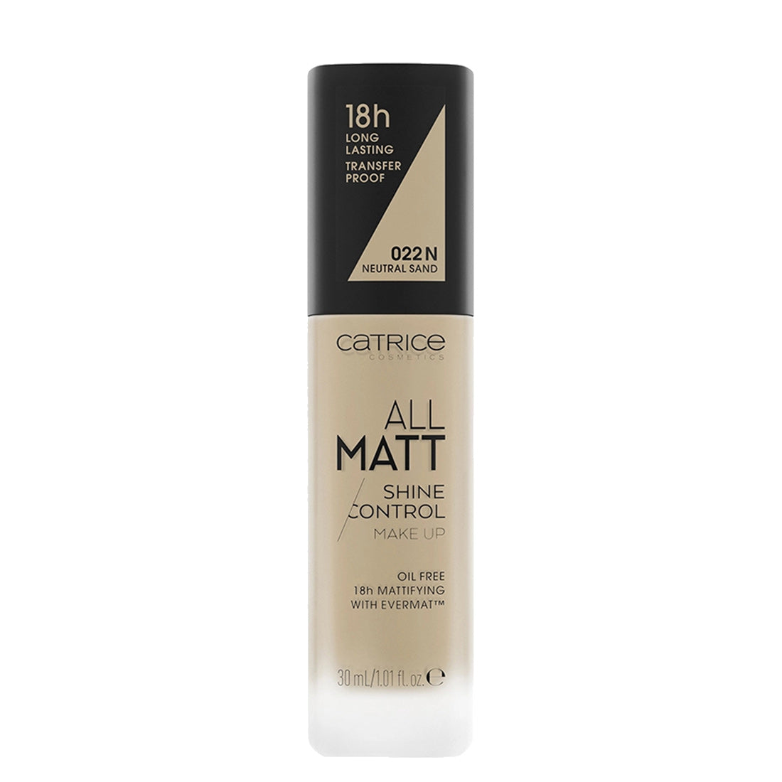 Catrice All Matt Shine Control 022 N Neutral Sand