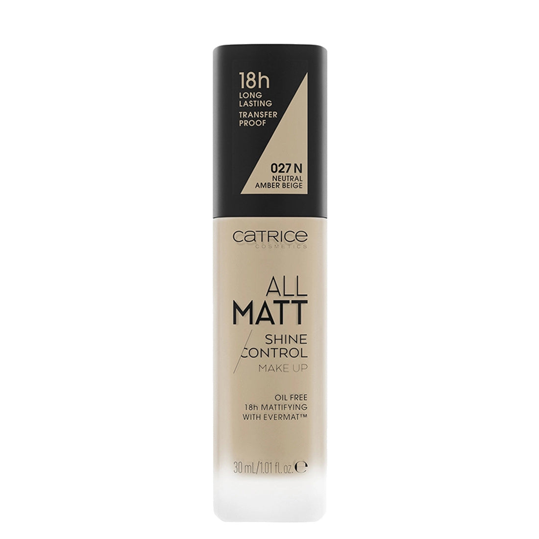 Catrice All Matt Shine Control 027 N Neutral Amber Beige