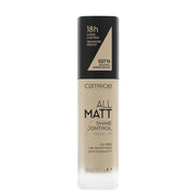 Catrice All Matt Shine Control 027 N Neutral Amber Beige