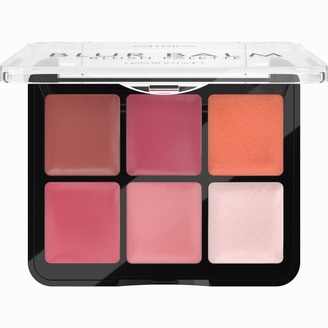 Catrice Blur Balm Blush Palette 010 Blush Blindness-2