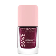 Catrice Brave Metallics Love You Cherry Much 04