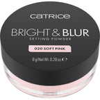 Catrice Bright & Blur Setting Powder 020 Soft Pink