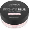 Catrice Bright & Blur Setting Powder 020 Soft Pink