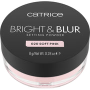 Catrice Bright & Blur Setting Powder 020 Soft Pink