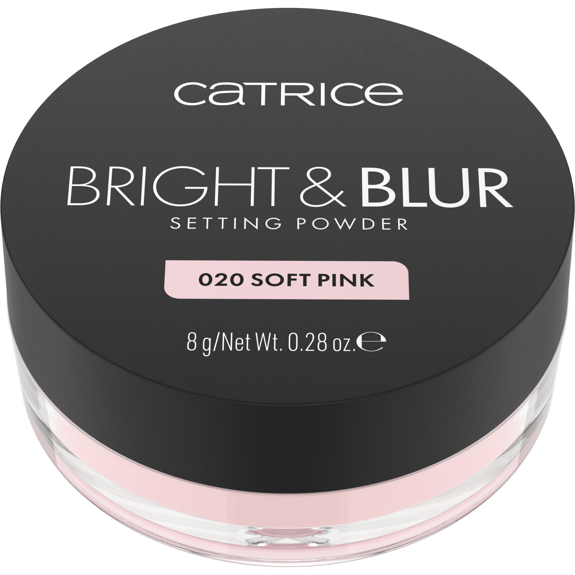 Catrice Bright & Blur Setting Powder 020 Soft Pink