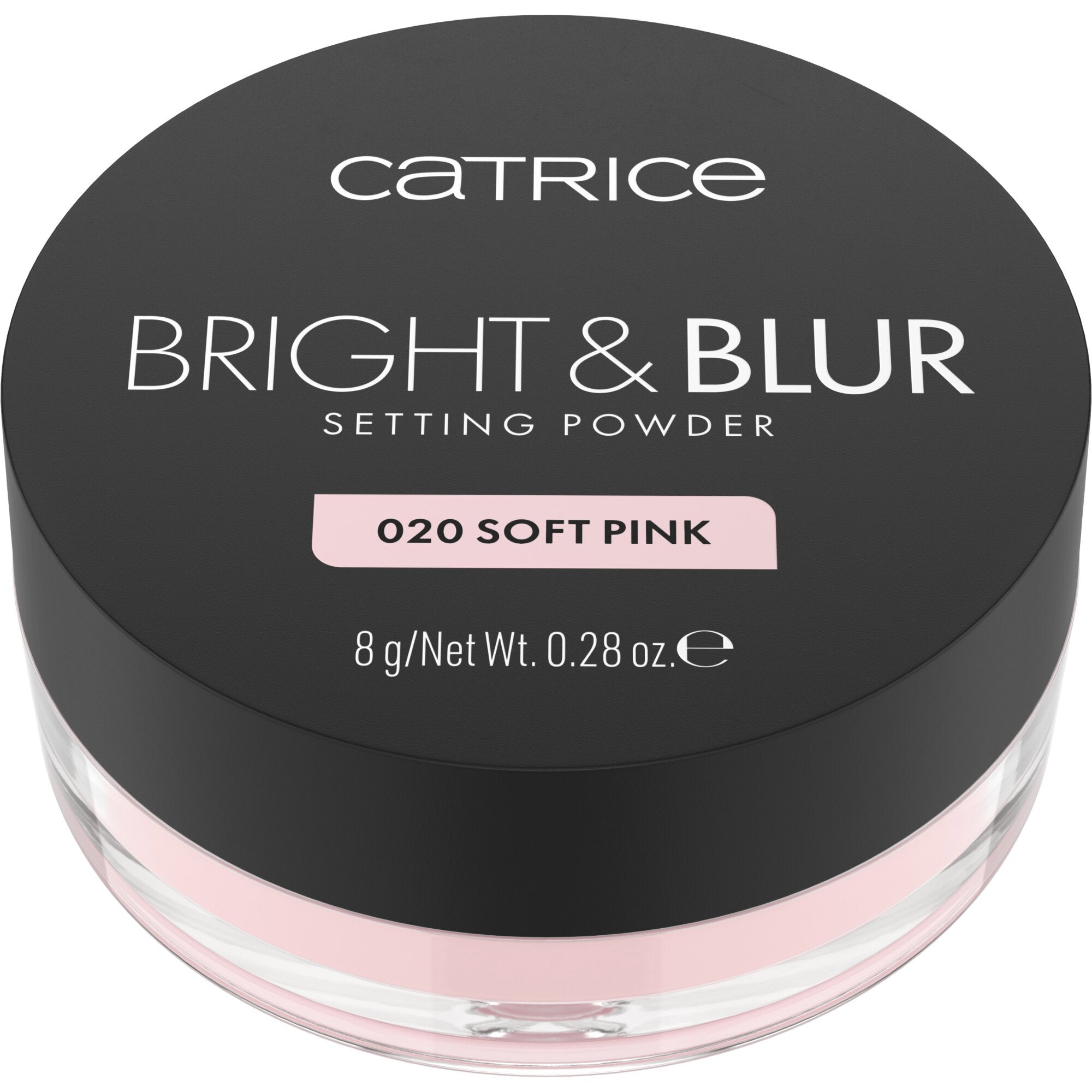 Catrice Bright & Blur Setting Powder 020 Soft Pink