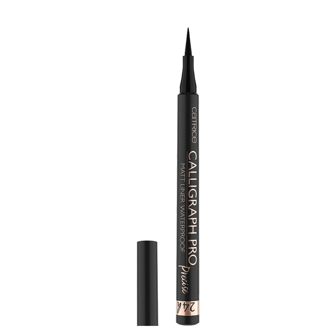 Catrice Calligraph Pro Precise Matt Liner Waterproof 010 Intense Black Waterproof