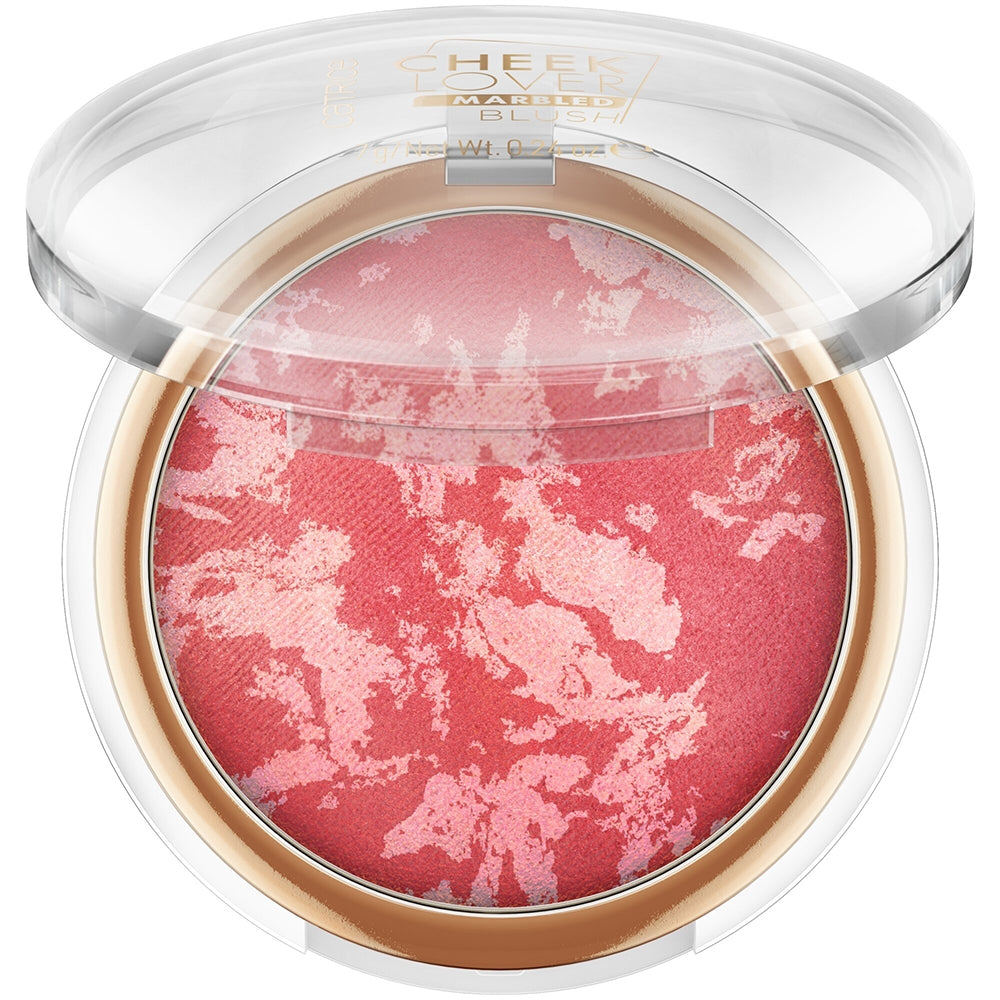 Catrice Cheek Lover Marbled Blush 010 Dahlia Blossom-2