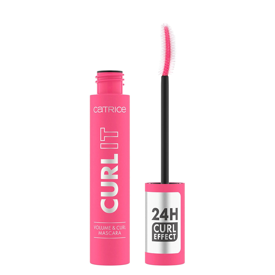 Catrice Curl It Volume & Curl 010 Deep Black