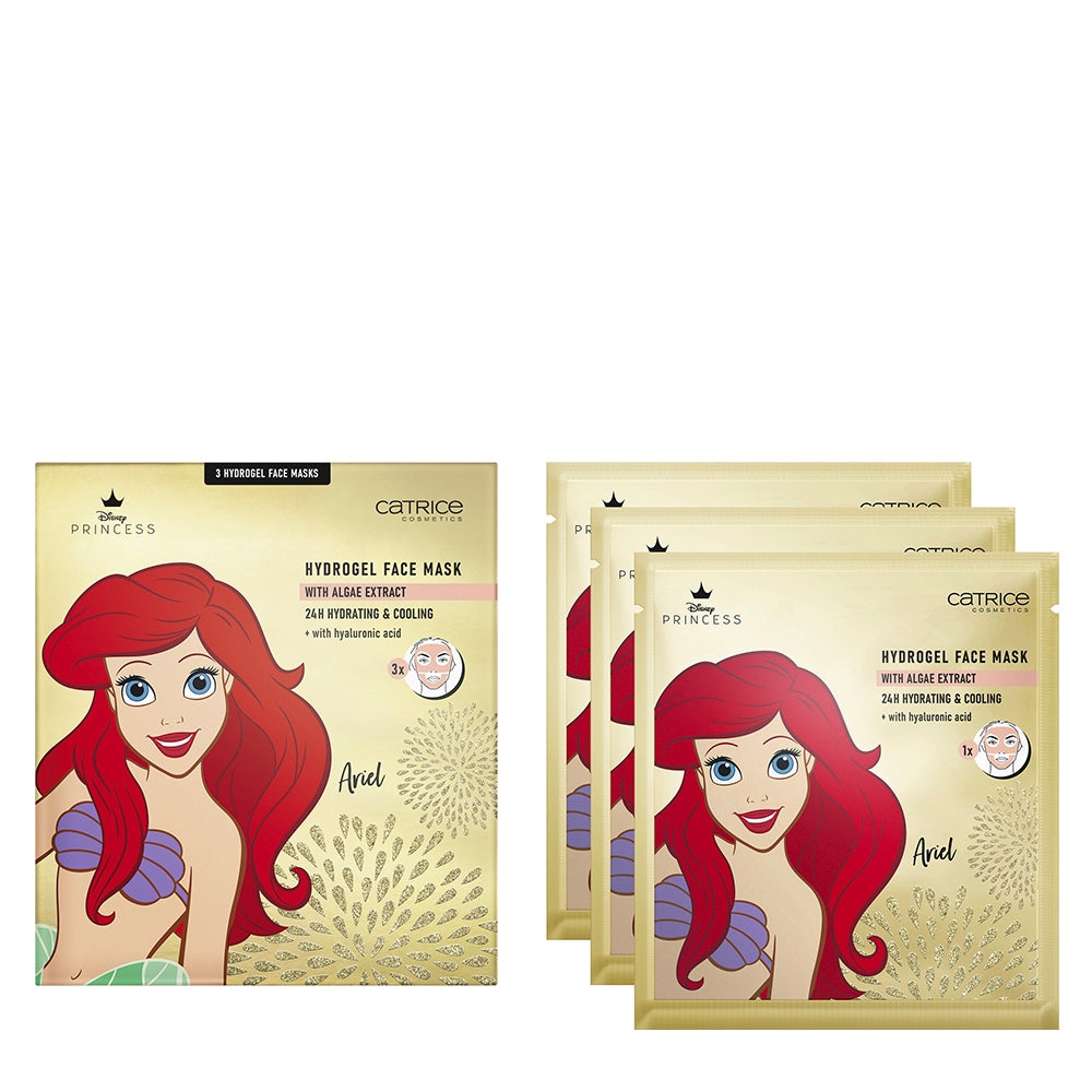 Catrice Disney Princess Ariel Hydrogel Maschera Viso 010 Down to the sea-2