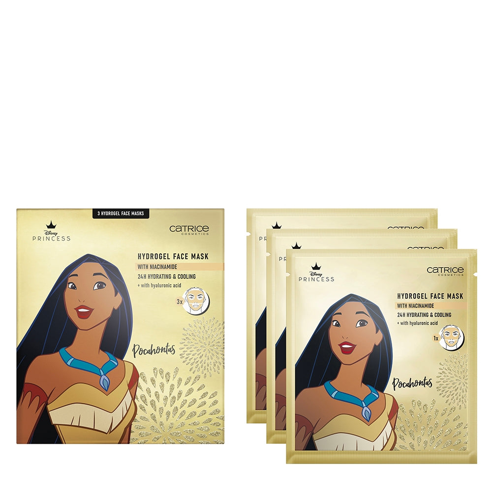 Catrice Disney Princess Pocahontas Hydrogel Maschera Viso 030 One with Nature-2