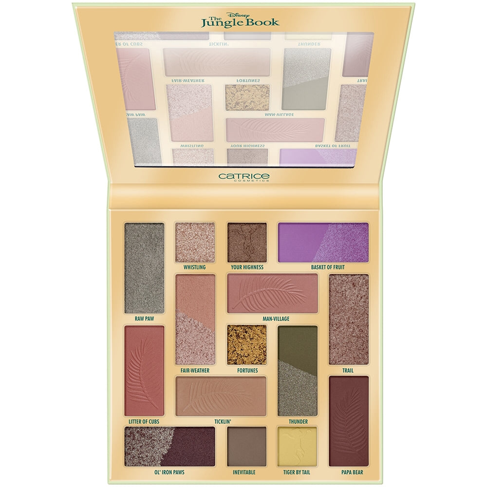 Catrice Disney The Jungle Book Eye Palette 010 Bare Necessities-2