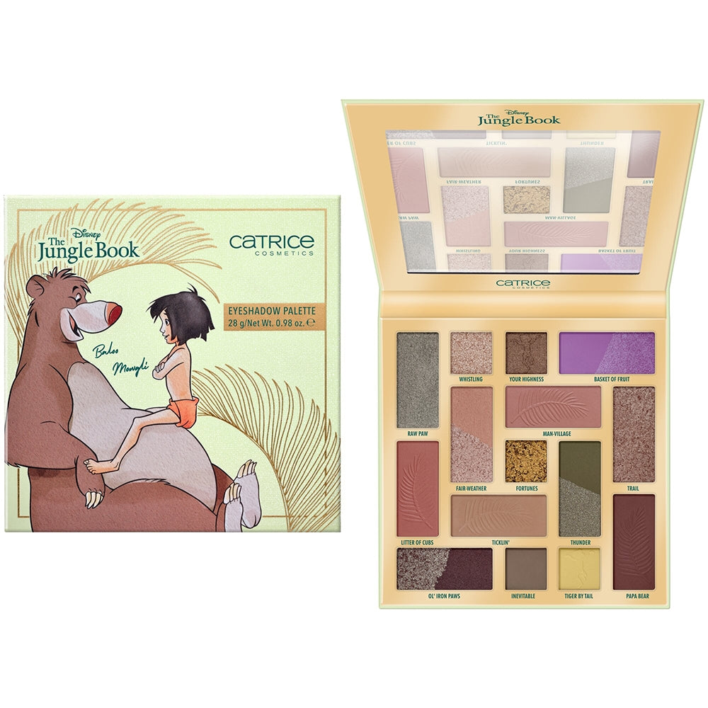 Catrice Disney The Jungle Book Eye Palette 010 Bare Necessities-3