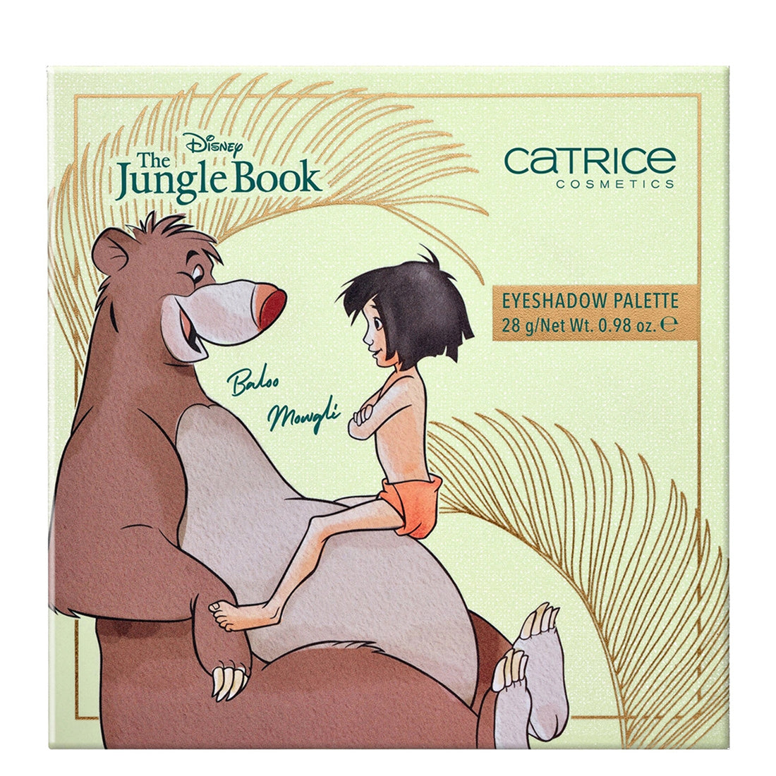 Catrice Disney The Jungle Book Eye Palette 010 Bare Necessities