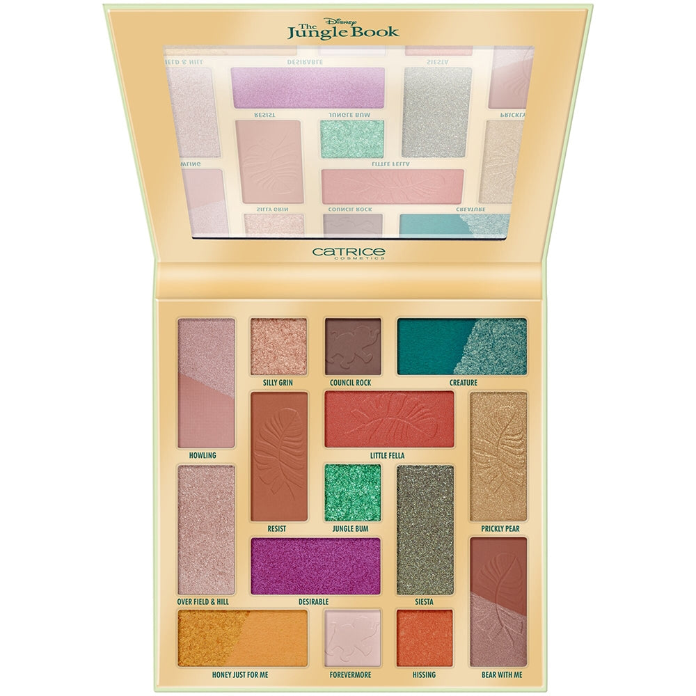 Catrice Disney The Jungle Book Eye Palette 020 Stay In The Jungle-2