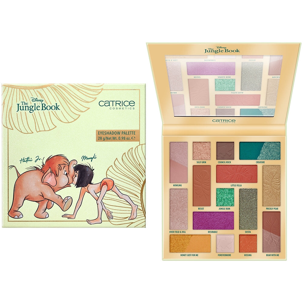 Catrice Disney The Jungle Book Eye Palette 020 Stay In The Jungle-3