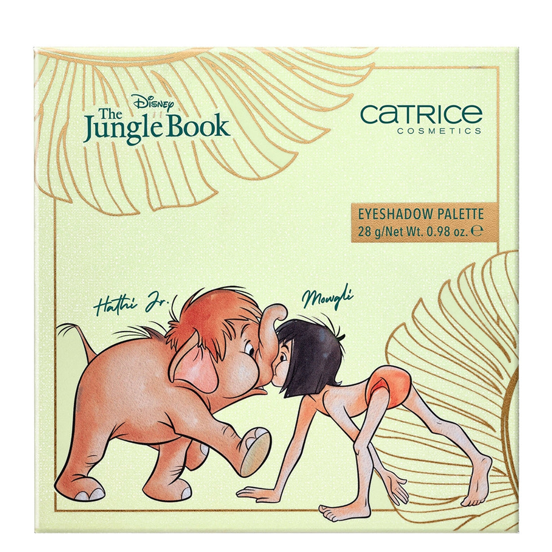 Catrice Disney The Jungle Book Eye Palette 020 Stay In The Jungle