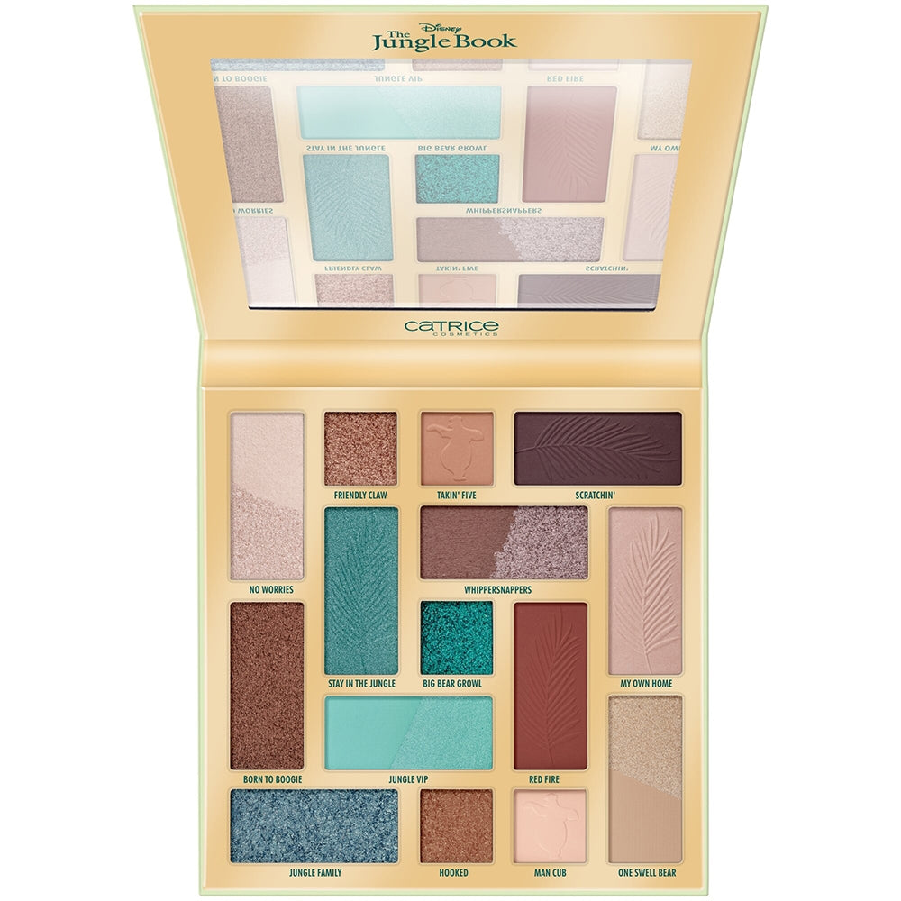 Catrice Disney The Jungle Book Eye Palette 030 Mother Nature'S Recipes-2