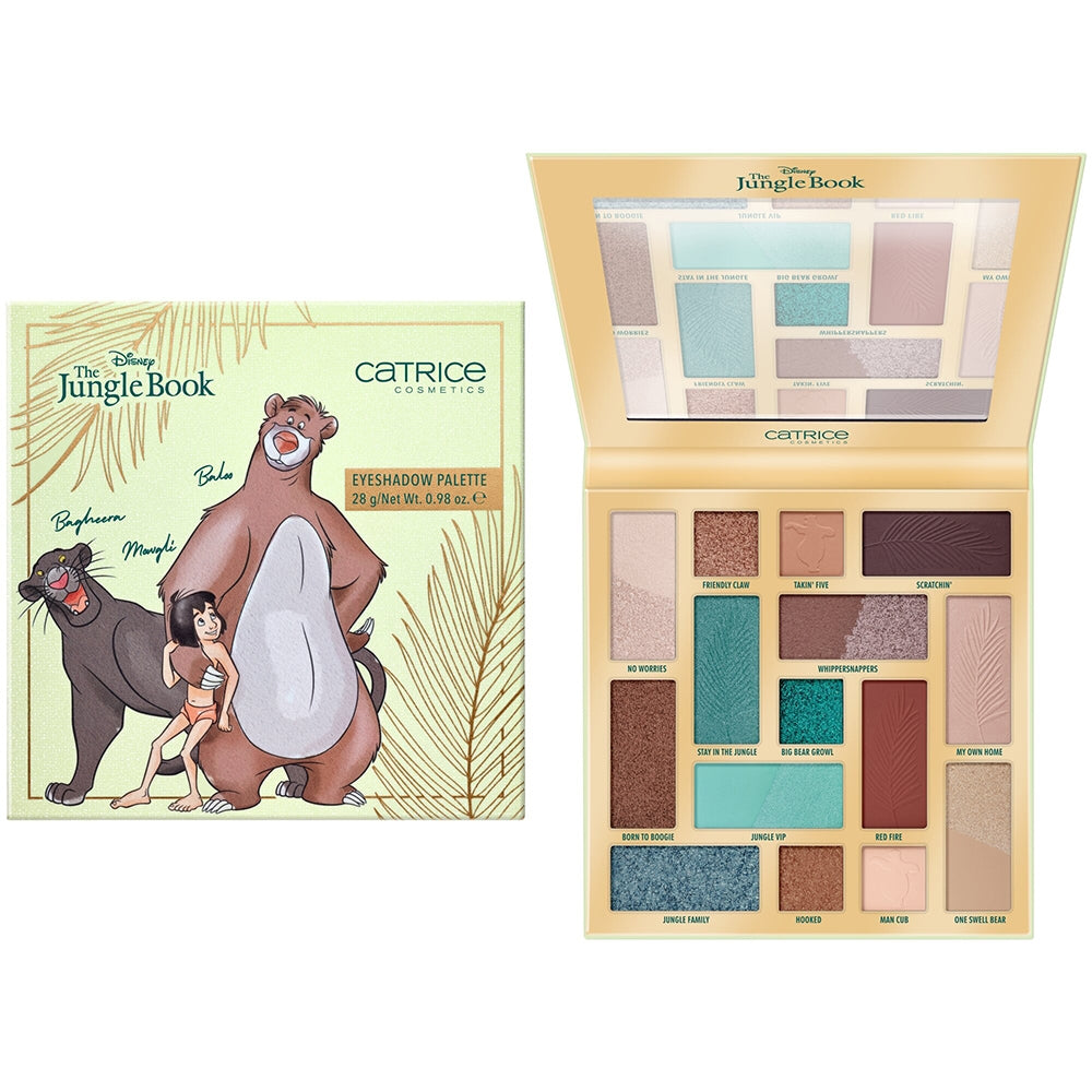 Catrice Disney The Jungle Book Eye Palette 030 Mother Nature'S Recipes-3
