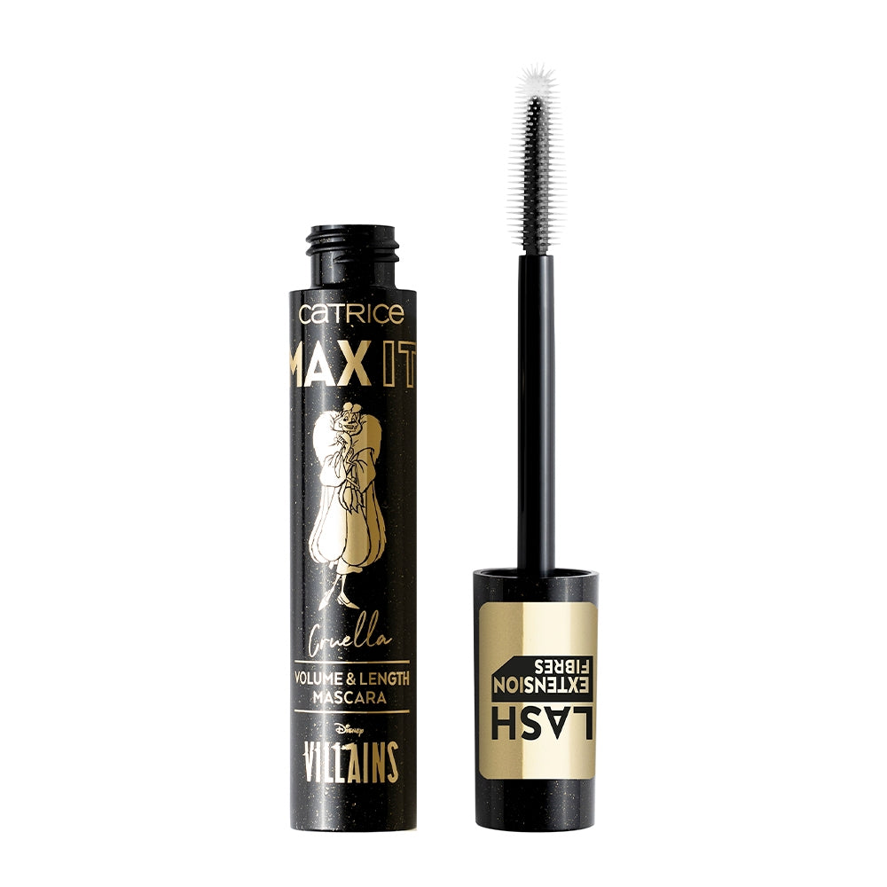 Catrice Disney Villains Cruella Max It Volume & Length Deep Black 010-2