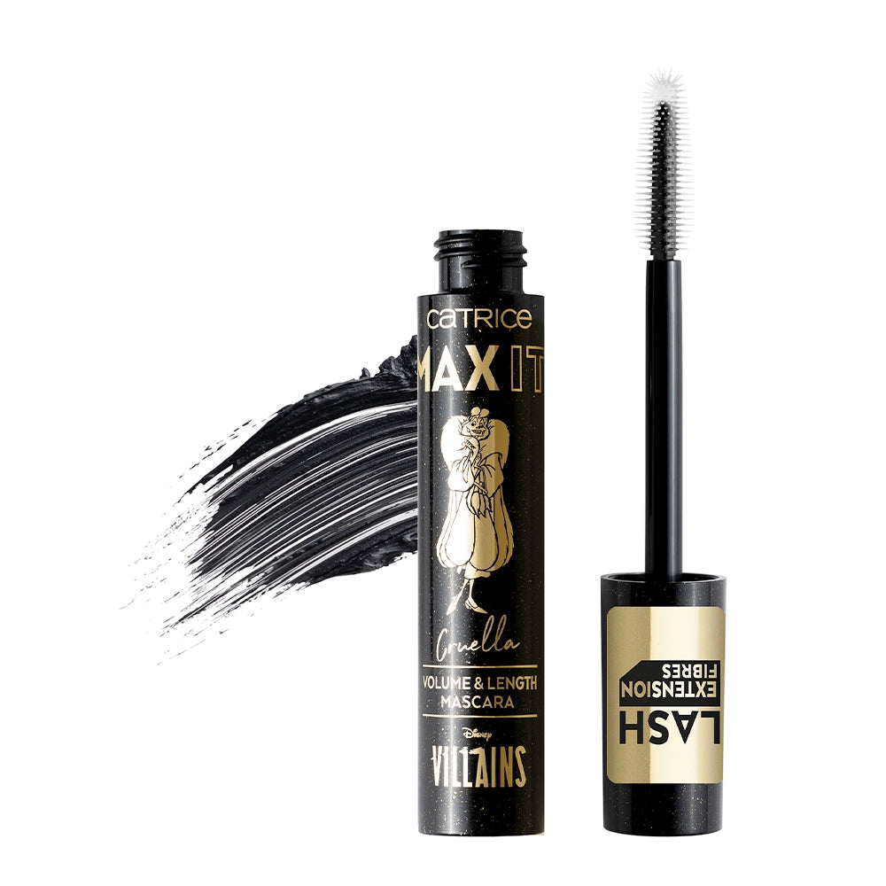 Catrice Disney Villains Cruella Max It Volume & Length Deep Black 010-3