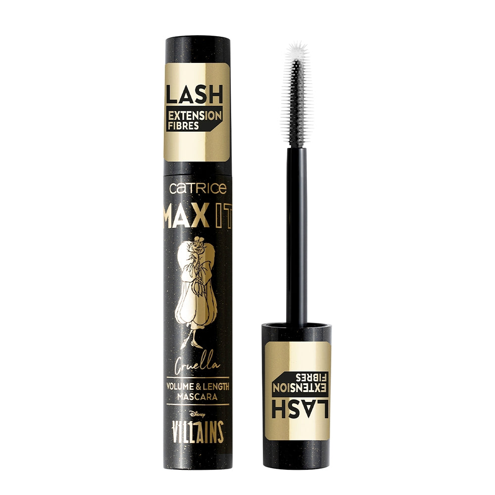 Catrice Disney Villains Cruella Max It Volume & Length Deep Black 010-4