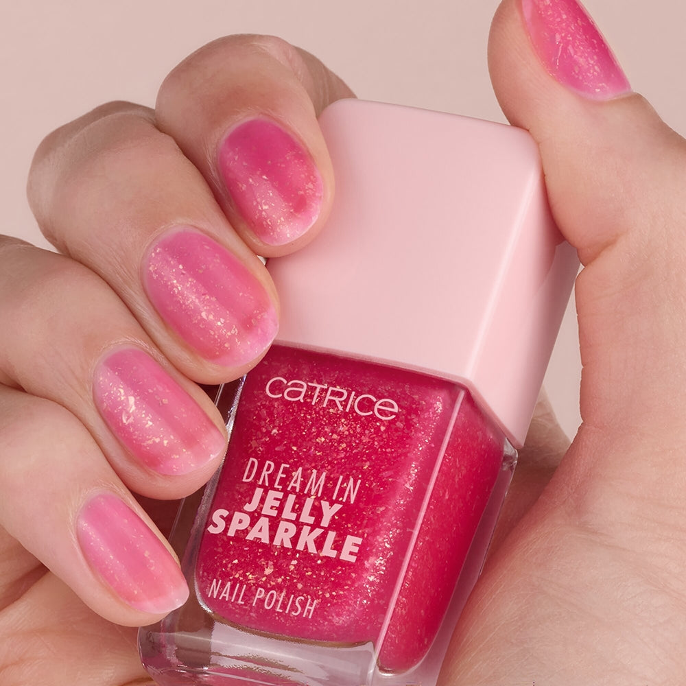 Catrice Dream In Jelly Sparkle Nails 030 Sweet Jellousy-4