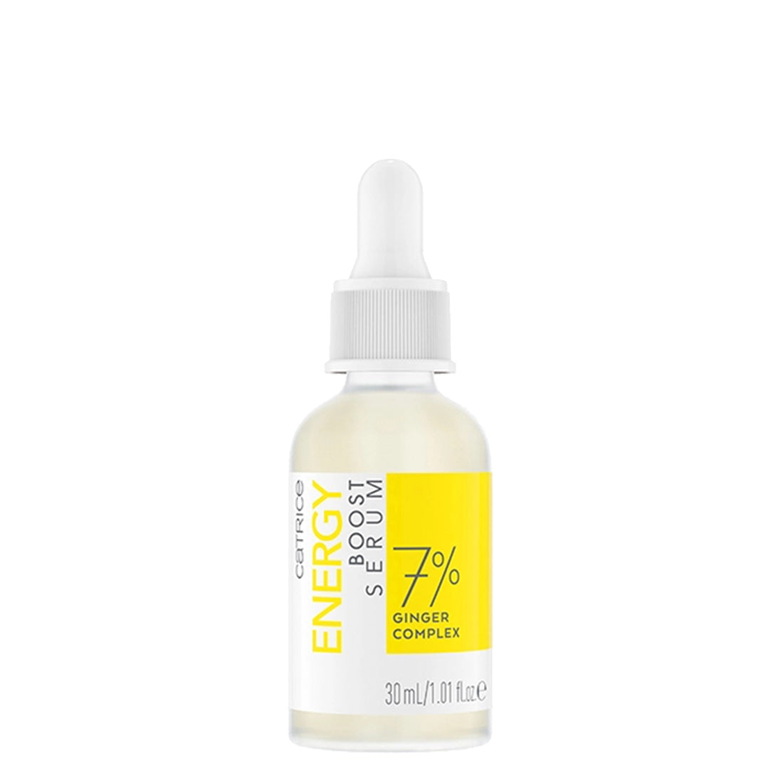 Catrice Energy Boost Serum 7% Ginger Complex