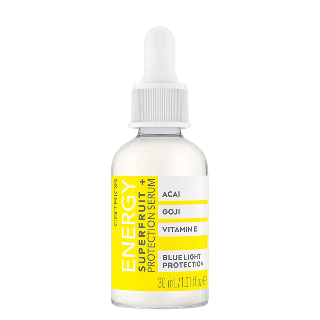 Catrice Energy Superfruit + Protection Siero Viso
