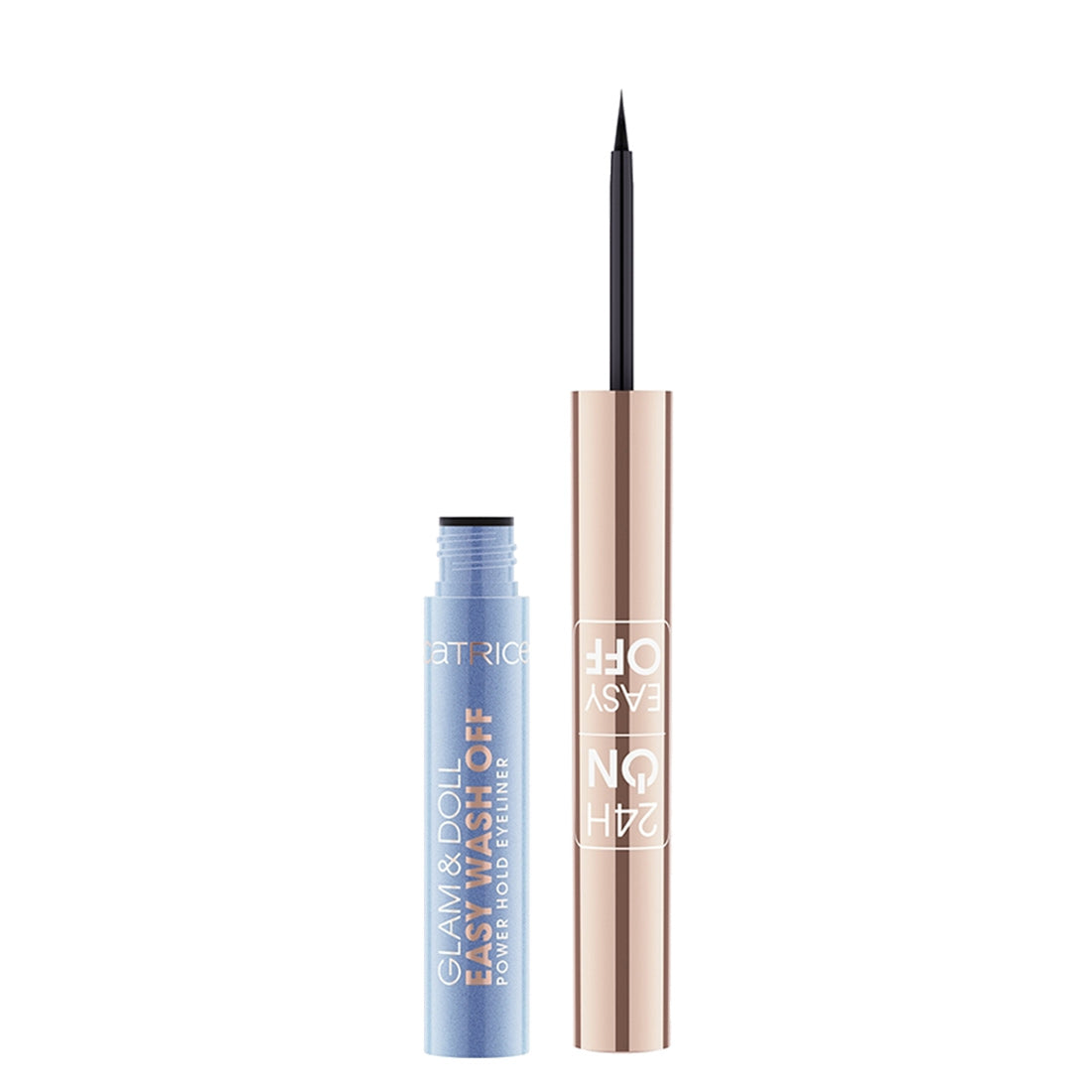 Catrice Glam & Doll Easy Wash Off Power Hold 010 Ultra Black