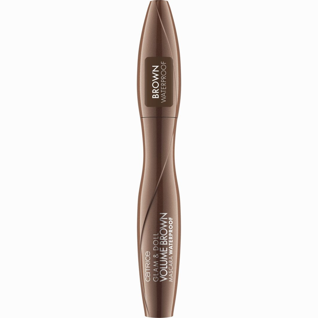 Catrice Glam & Doll Volume Brown Mascara Waterproof-2