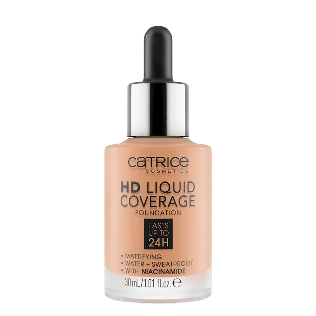Catrice HD Liquid Coverage 040 Warm Beige