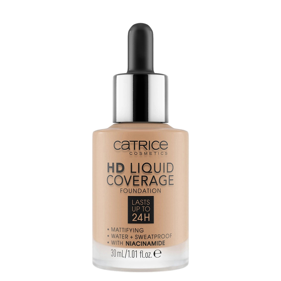 Catrice HD Liquid Coverage Fondotinta 050 Rosy Ash