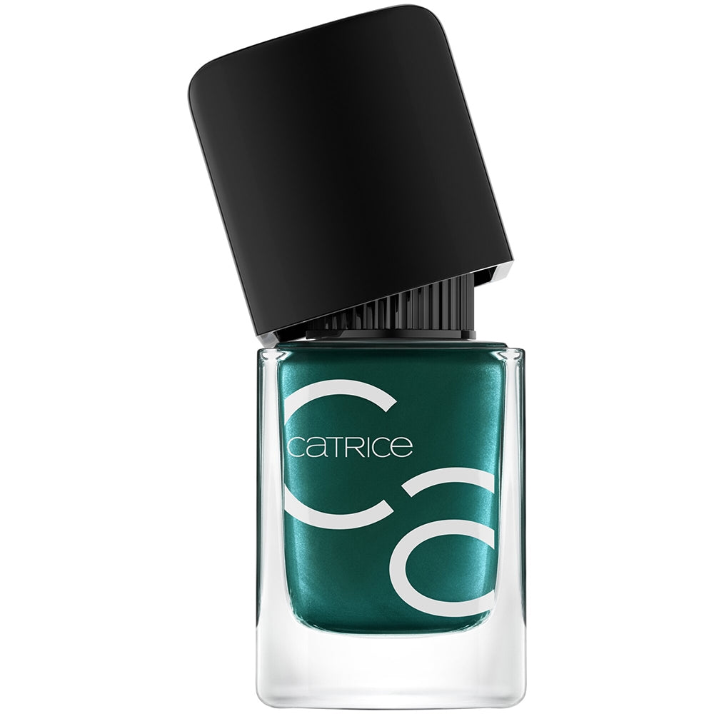 Catrice Iconails 158 Deeply In Green-3
