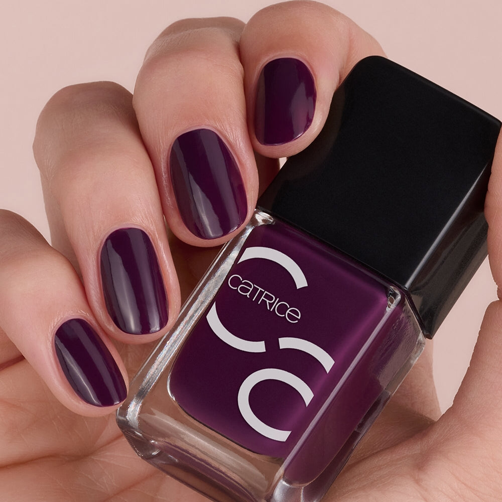 Catrice Iconails 159 Purple Rain-4